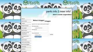 
                            2. panfu-login - panfu info 2 meer info! - Simpsite