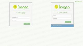 
                            6. Pangea | Anmeldungssystem