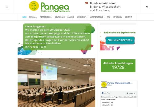 
                            9. Pangea-Mathematikwettbewerb - Pangea-Mathematikwettbewerb