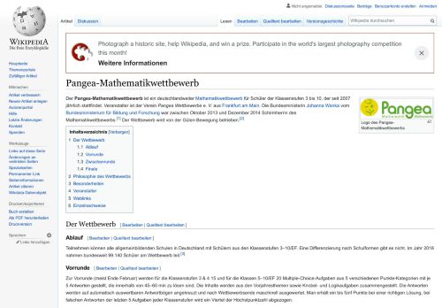 
                            5. Pangea-Mathematikwettbewerb – Wikipedia