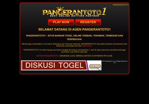 
                            9. PANGERANTOTO1 | Pangeran1 | Agen Togel Online | Terpercaya ...