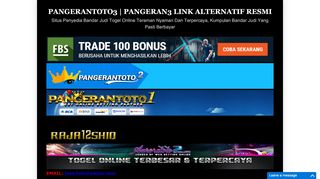 
                            4. PANGERANTOTO3 | PANGERAN3 LINK ALTERNATIF RESMI ...