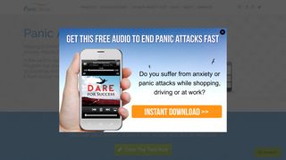 
                            2. Panic Away – How to End Anxiety Fast