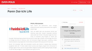 
                            13. Panin Dai-Ichi Life - Direktori Perasuransian Indonesia