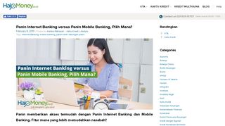 
                            8. Panin Internet Banking versus Panin Mobile Banking, Pilih Mana ...