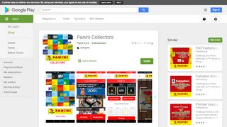 
                            4. Panini Collectors – Apps no Google Play