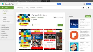 
                            10. Panini Collectors - Apps on Google Play