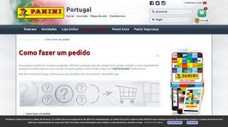 
                            3. Panini Portugal: How To Order