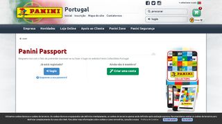 
                            12. Panini Portugal: user