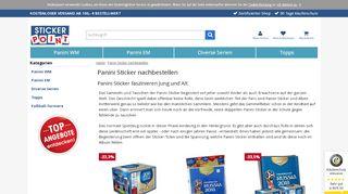 
                            13. Panini Sticker bestellen » Sticker einzeln online kaufen | Stickerpoint