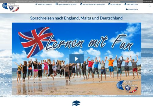 
                            1. Panke Sprachreisen: Sprachreisen nach England und Malta