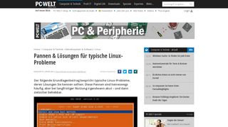 
                            12. Pannen & Lösungen für typische Linux-Probleme - PC-WELT