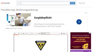 
                            5. PanoBike App. Bedienungsanleitung - PDF - DocPlayer.org