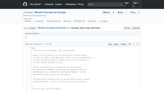 
                            13. Panopto/Moodle-2.0-plugin-for-Panopto forked from ... - GitHub