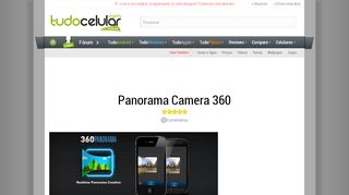 
                            9. Panorama Camera 360 - Android - Tudocelular.com