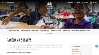 
                            12. Panorama Surveys - Tulsa Public Schools
