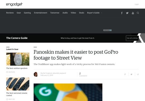 
                            10. Panoskin makes it easier to post GoPro footage to Street View