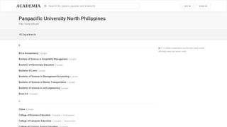 
                            4. Panpacific University North Philippines - Academia.edu