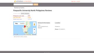 
                            6. Panpacific University North Philippines Reviews - Scholaro