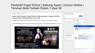 
                            4. Pantai4d Togel Online | Sabung Ayam | Casino Online | Taruhan Bola ...