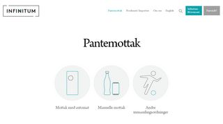 
                            7. Pantemottak - Infinitum