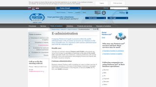 
                            3. Panteon - E-administration