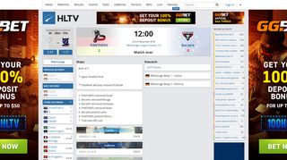 
                            12. PANTHERS vs. Berzerk at 99Damage League Season 10 | HLTV.org