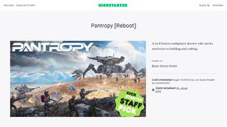 
                            6. Pantropy [Reboot] by Brain Stone GmbH — Kickstarter