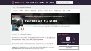 
                            11. Panzerzug nach Stalingrad | Film 2006 | moviepilot.de