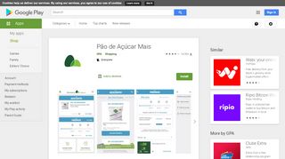 
                            5. Pão de Açúcar Mais – Apps no Google Play