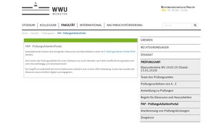 
                            4. PAP - PrüfungsArbeitenPortal - Rechtswissenschaftliche Fakultät ...