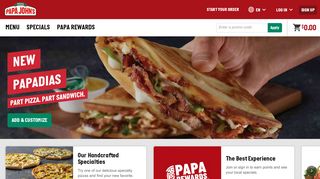 
                            12. Papa John's Pizza | Order for Delivery or Carryout