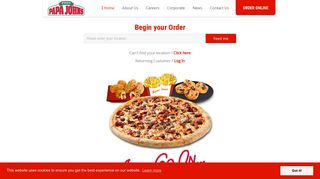 
                            1. Papa John's Pizza Restaurants | Pizza Delivery Ireland