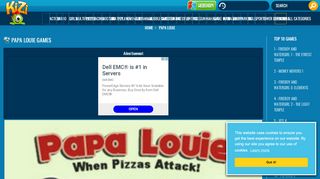 
                            13. Papa Louie Games - Kizi | Play Free Online Games