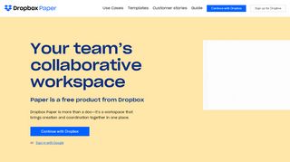 
                            5. Paper - Dropbox