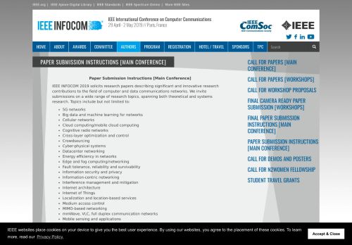 
                            8. Paper Submission Instructions [Main Conference] | 2019 IEEE ...