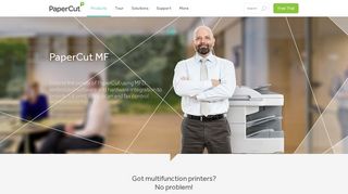 
                            6. PaperCut MF - Software for Print, Copy, Fax and Scan control and ...