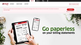 
                            2. Paperless billing | PLDT HOME