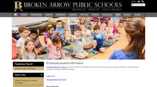 
                            12. Paperless Payroll - Broken Arrow Public Schools