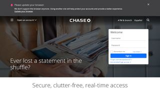 
                            8. Paperless Statements | Chase Online & Mobile Banking - Chase.com