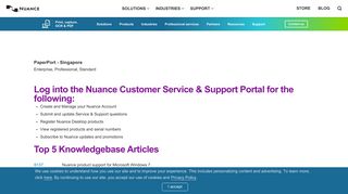 
                            5. PaperPort Support - Singapore | Nuance Australia