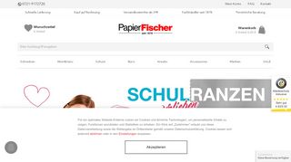 
                            8. PapierFischer OnlineStore - PapierFischer Shop