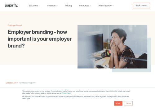 
                            9. Papirfly - A brilliantly simple employer brand portal.