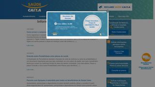 
                            4. Para Beneficiários – Saúde Caixa