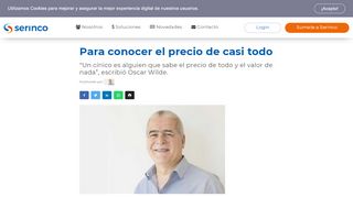 
                            11. Para conocer el precio de casi todo - Serinco | El Valor Cierto