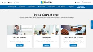 
                            4. Para Corretores | MetLife Brasil