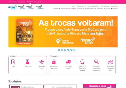 
                            2. Para Você - RioCard