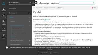 
                            9. Parabol - fsb.dk - fsb.dk