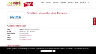 
                            11. Paracelsus Heilpraktikerschule Dortmund - JOBMEDI