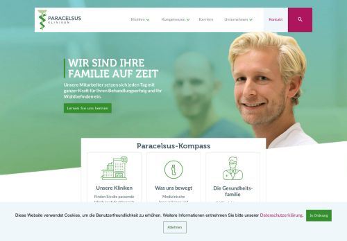 
                            12. Paracelsus-Kliniken: Paracelsus Kliniken